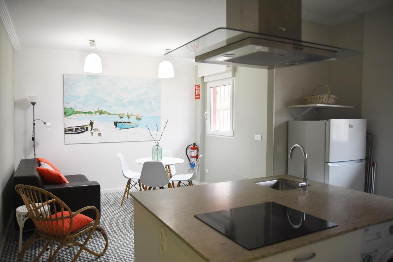 Apartamento En Pleno Centro Recien Reformado 산탄데르 외부 사진